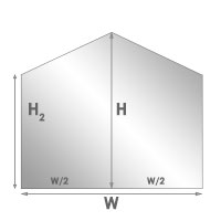 Пятиугольник - дом